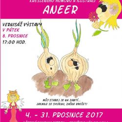 Ostrov: Město oživí výstava kresleného humoru a ilustrací Aneer