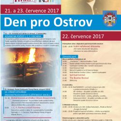 Ostrov: Městské slavnosti se budou konat předposlední víkend v měsíci