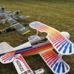 Ostrov: Mistrovství ČR modelů letadel