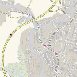 Ostrov: Nákladní vozidlo narazilo do svodidel