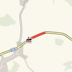 Ostrov: Nehoda dvou vozidel - bez zranění