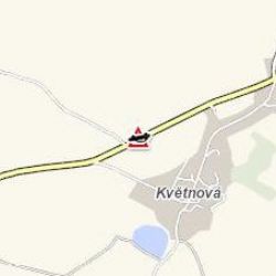 Ostrov: Nehoda nákladního vozidla