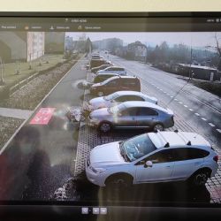 Ostrov: Parkoviště v Jáchymovské ulici hlídá šest nových kamer