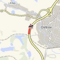 Ostrov: Pozor! Nehoda motorkáře