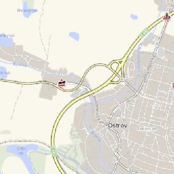 Ostrov: Pozor! Nehoda se zraněním