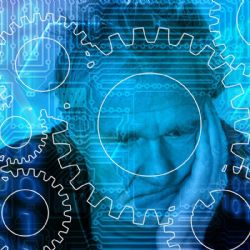 Ostrov: Senior v online prostředí 