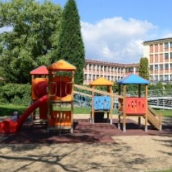 Ostrov: Sportovní park u nemocnice slouží veřejnosti již 7 let