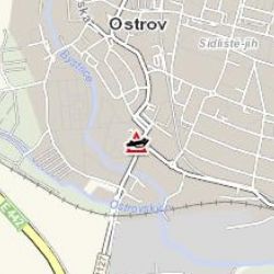 Ostrov: Střet dvou vozidel