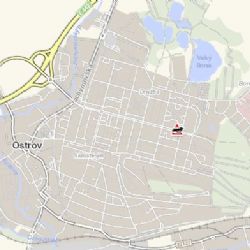 Ostrov: Střet dvou vozidel