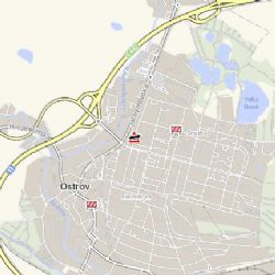 Ostrov: Střet dvou vozidel