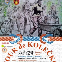 Ostrov: Tour de Kolečko se blíží
