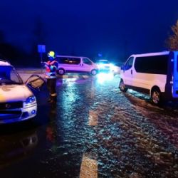 Ostrov: U dnešní nehody zasahovaly všechny složky IZS 