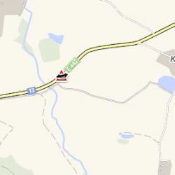 Ostrov: U města došlo ke střetu dodávky a pracovního stroje