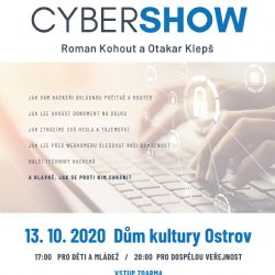 Ostrov: V Kulturním domě se uskuteční Cybershow