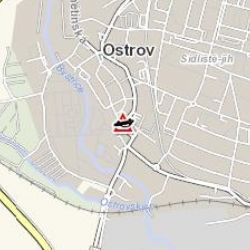 Ostrov: V ulici Jáchymovská došlo k dopravní nehodě