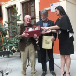 Ostrov: Ve Dvoraně zámku proběhlo slavnostní udílení několika ocenění