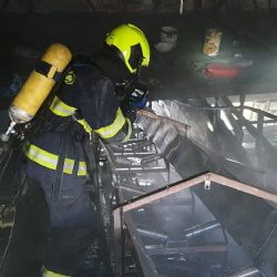 Ostrov: Ve firmě na papírovou lepenku hořel pásový dopravník