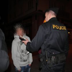 Ostrov: Ve městě proběhla policejní akce Úklid