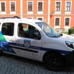 Ostrov: Zájem o Senior expres se postupně zvyšuje