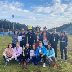 Ostrovští gymnazisté vybojovali zlato a bronz v republikovém finále v přespolním běhu