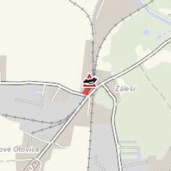 Otovice: Nehoda nákladního vozidla