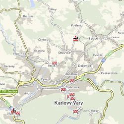 Otovice: Osobní vozidlo havarovalo do příkopu