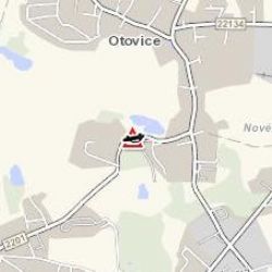 Otovice: Vozidlo havarovalo do příkopu