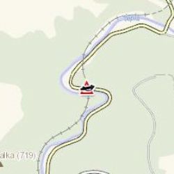 Otročín: Kamion narazil do viaduktu