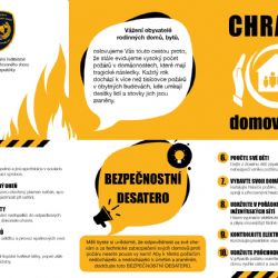 Pátek 13. - Den požární bezpečnosti