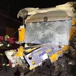 Pernink: Drážním hasičům pomohl při odklízecích pracích lokotraktor