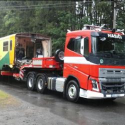 Pernink: Pozor! Nadměrný náklad míří do Chebu