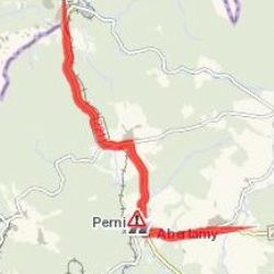 Pernink: Řidiči, pozor! Směrem na Horní Blatnou se tvoří kolona