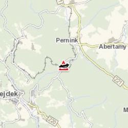 Pernink: Střet nákladního vozidla s osobním