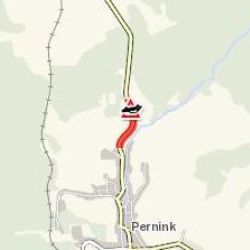 Pernink: U obce došlo ke střetu dvou vozidel