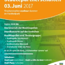 Planá, Tirschenreuth: Den partnerských měst 