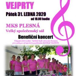 Plesná: Luběnky zpívají pro Vejprty