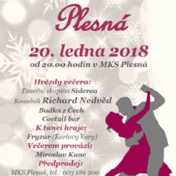 Plesná: Na plese města vystoupí kouzelník Richard Nedvěd