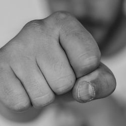 Plesná: Poškozeného napadl několika údery pěstí a kopy