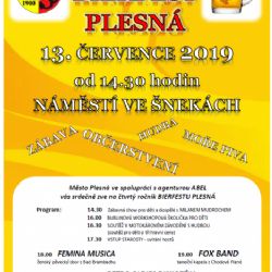 Plesná: V červenci se koná 4. ročník Bierfestu