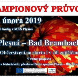 Plesná: V neděli se koná Lampionový průvod