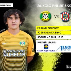 Po téměř osmi letech se Baník doma utká se Zbrojovkou Brno