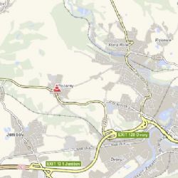 Počerny: Pozor! Chodec pod vlivem alkoholu