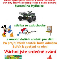 Počerny: Spolek přátel zve na Dětský den