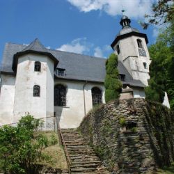 Podhradí: Muzeum v Aši chystá přednášku o evangelickém kostele Dobrého pastýře 