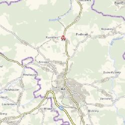 Podhradí u Aše: Pozor! Dočasně uzavřena komunikace