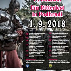 Podhradí: V obci se v září uskuteční Rytířské slavnosti