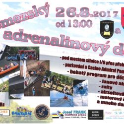 Pomezí nad Ohří: Obec zve na adrenalinový den