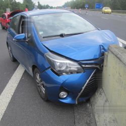 Pomezí nad Ohří: Pod vlivem alkoholu způsobila dopravní nehodu