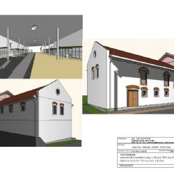 Pomezná: Obnova historického chléva