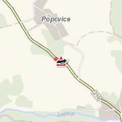 Popovice: Nehoda motocyklu